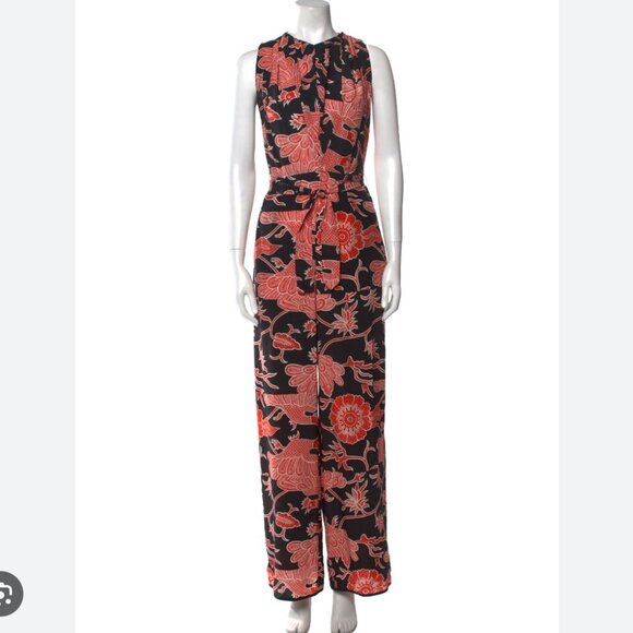 Creatures of the Wind Silk Jumpsuit - Picture 1 of 3